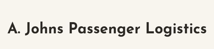 A.Johns Passenger Logistics logo